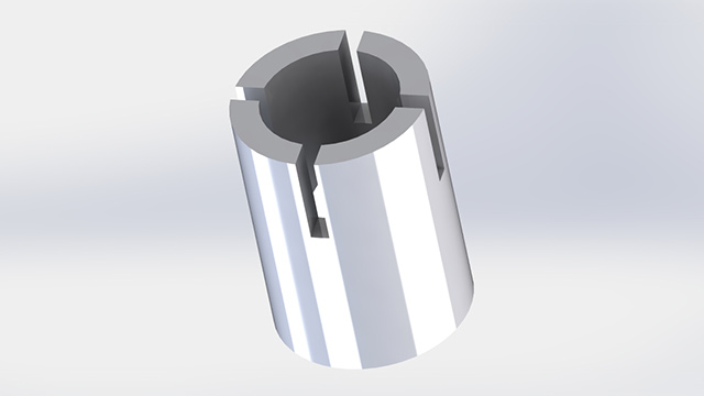 Compression Fitting Render