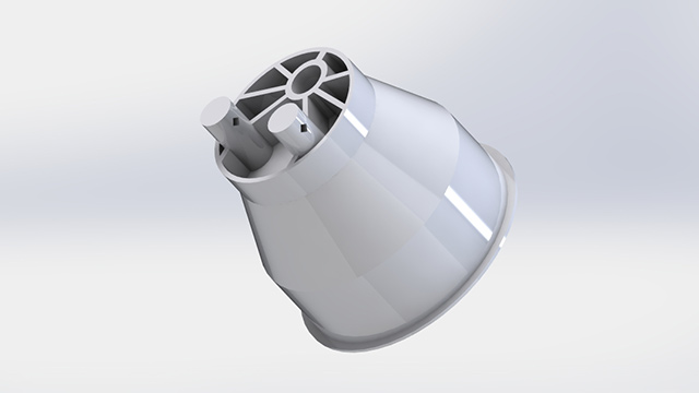 Float Valve Adapter Render