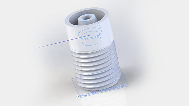 Float Valve Adapter - Version 2