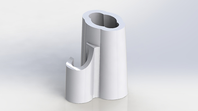 Hose Shut-Off Clamp Render